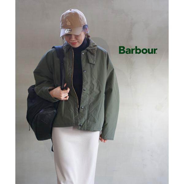 バブアー/バーブァー トランスポート パデッド カジュアルジャケット