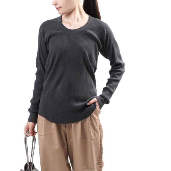 MEYAME リブプルオーバー OBLONG NECK RIB PO etre_mey-1269