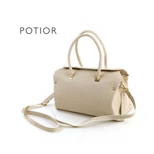 POTIOR ミニボストンバッグ grandelimite.co.jp