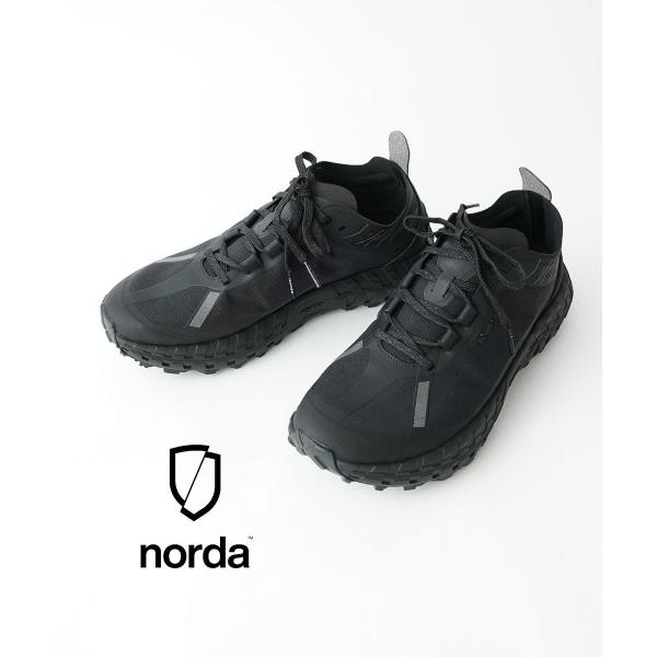 ノルダ norda 001A メンズ norda N001A-M-STLBK 国内正規品 2025秋冬新作 送料無料 ノルダ norda 001A 2025秋冬新作 メンズ 国内正規品 : etre!par bleu