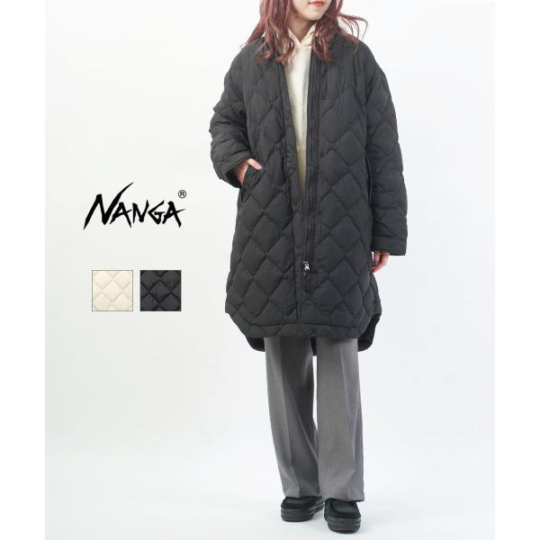 ナンガ リブカラーキルティッド ダウンコート NANGA 2025秋冬新作