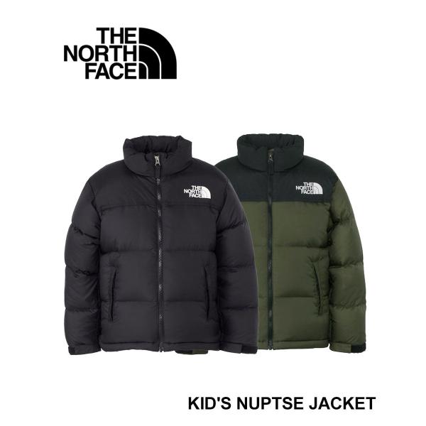 ザ ノースフェイス ヌプシジャケット キッズ THE NORTH FACE 2024秋冬 