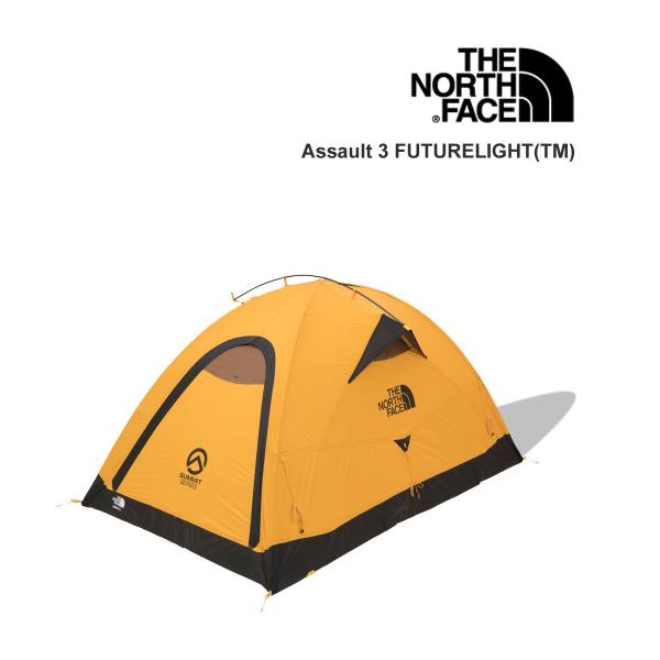 THE NORTH FACE テント　ASSAULT 3　アサルト3 THE NORTH FACE（ザ ノースフェイス） ザ ノースフェイス テント 3人用