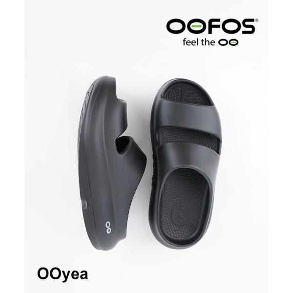 OOFOS ウーフォス　OOyea ウーヤー　25cm 39 OOFOS ウーフォス OOyea ウーヤー ユニセックス リカバリー