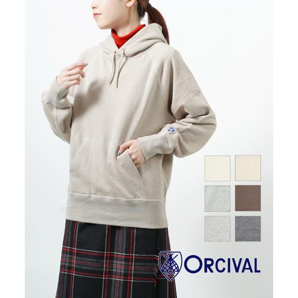 ORCIVAL（オーシバル） オーチバル・オーシバル スウェットパーカー