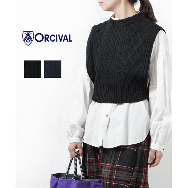 ORCIVAL（オーシバル） オーチバル・オーシバル フレンチメリノ クルー