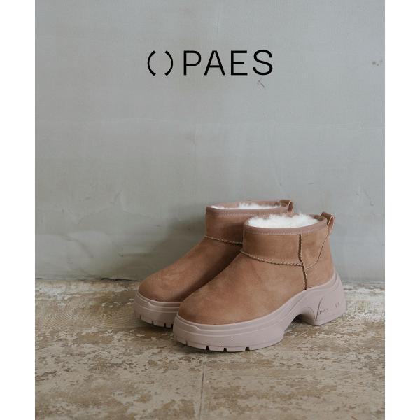 ペイズ/フェーズ ULTRA MINI BASIC FUR WINTER BOOTS PAES レディース