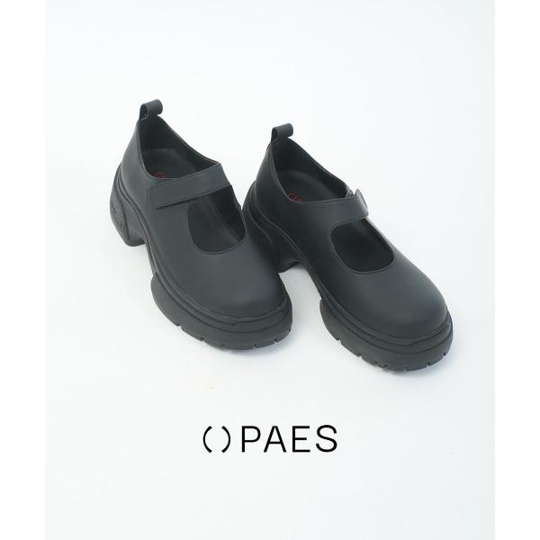 ペイズ ハイブリッド メリージェーン PAES PAES-AW07HB 国内正規品 2025秋冬新作 送料無料 ペイズ ハイブリッド メリージェーン PAES 2025秋冬新作 レディース