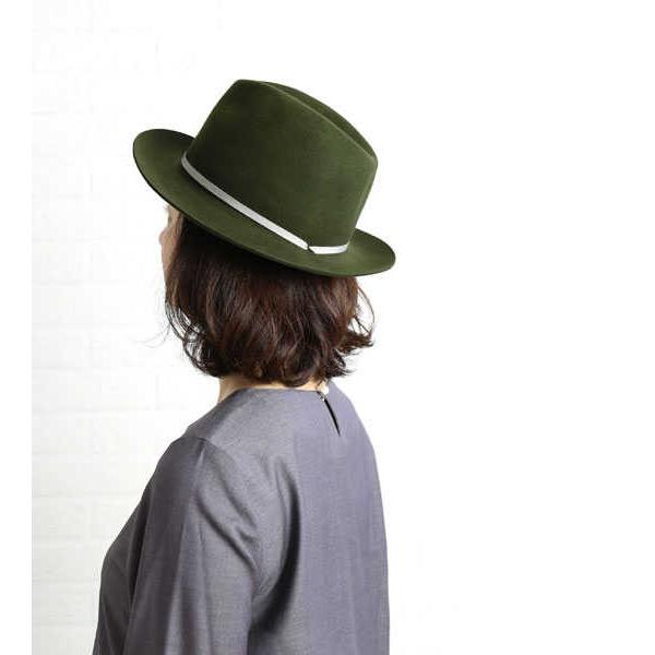 パークニック p cnq フェルトハット PQ16AW-17 : etre!par bleu comme