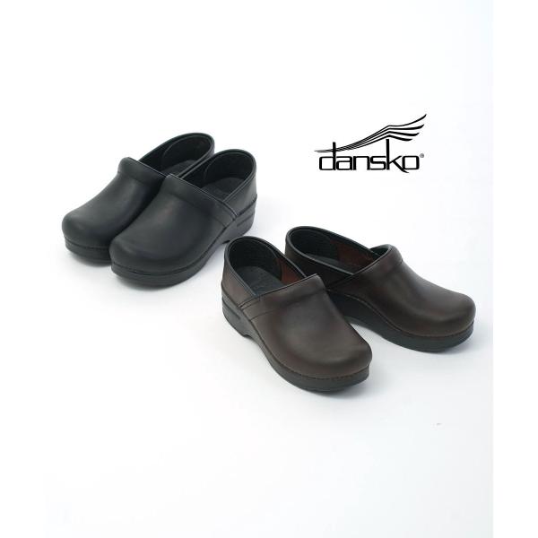(取寄) ダンスコ レディース プロフェッショナル Dansko women  Professional Black/Natural Oiled ダンスコ PROFESSIONAL プロフェッショナル dansko 2025秋冬新作
