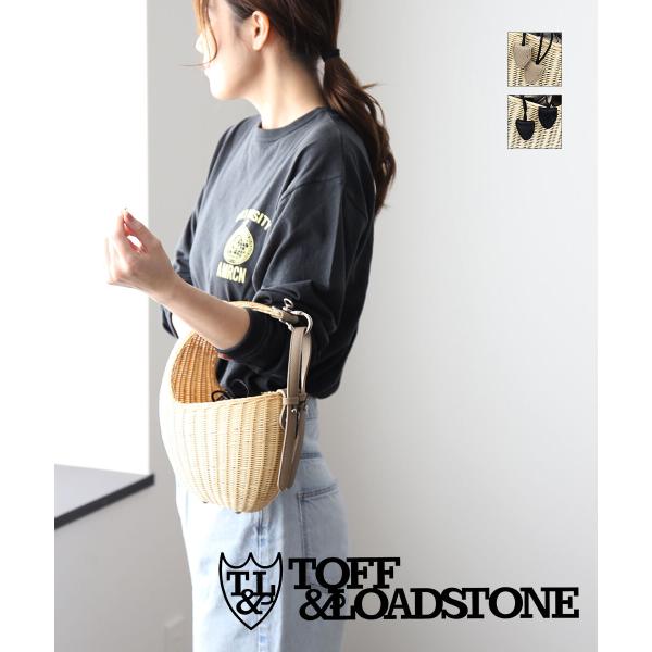 TOFF&amp;LOADSTONE カゴバッグ TOFF & LOADSTONE × BEAMS F / 別注 ドローストリング ショルダー
