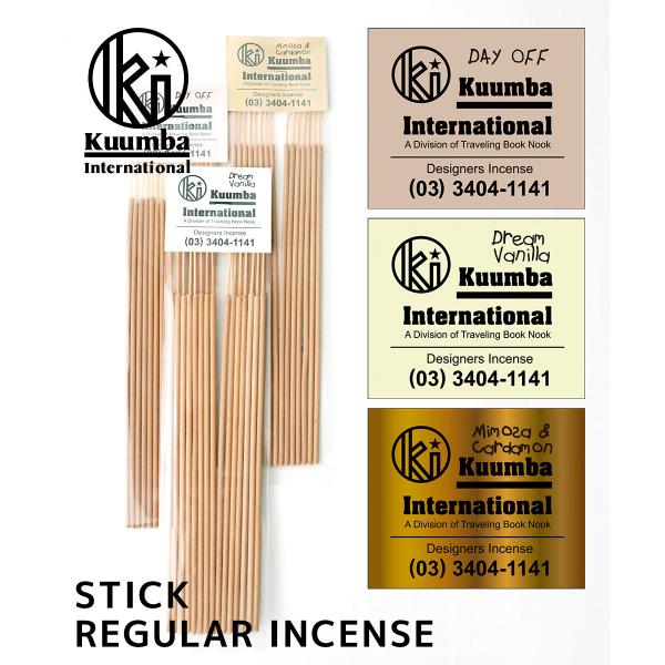 クンバ レギュラーインセンスD 3種類 Kuumba レディース 国内正規品