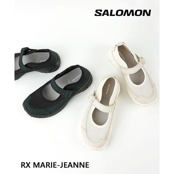 サロモン RX MARIE-JEANNE SALOMON 2026春夏新作 レディース 国内正規