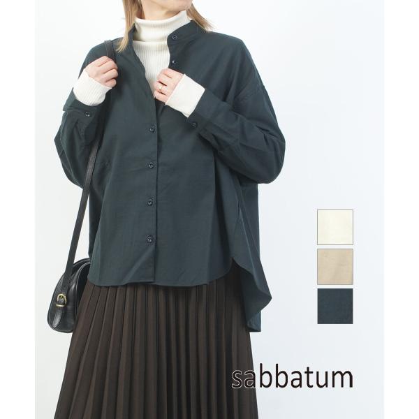 サバタム W巾ビエラ バックタックシャツ Sabbatum SA-34016 国内正規品 220409 送料無料 サバタム W巾ビエラ バックタックシャツ Sabbatum レディース 国内正規