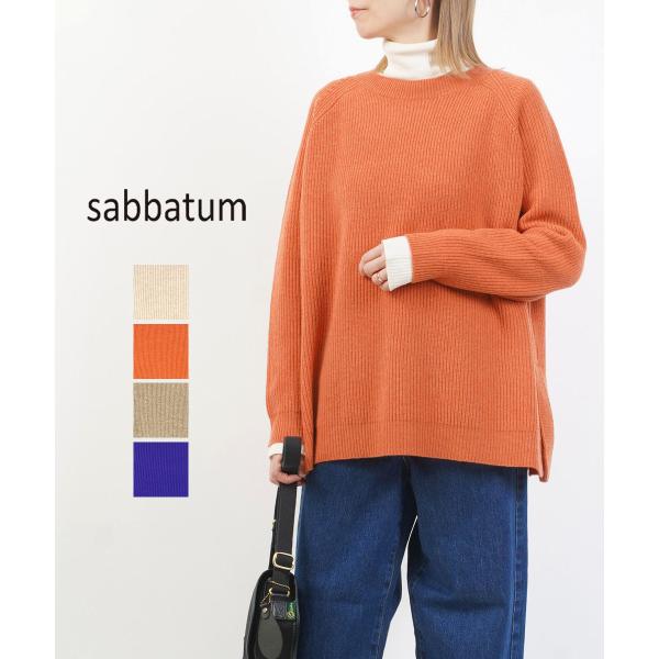 サバタム サイドレイヤードプルオーバー Sabbatum SA-34220 国内正規品 220409 送料無料 サバタム サイドレイヤードプルオーバー Sabbatum レディース 国内正規