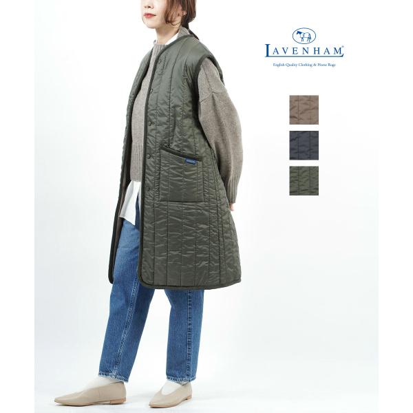 ラベンハム ロングベスト LONGLINE THORNHAM ロングライン ソーンハム LAVENHAM SLJ2128 国内正規品 220209 送料無料 etre_slj2128