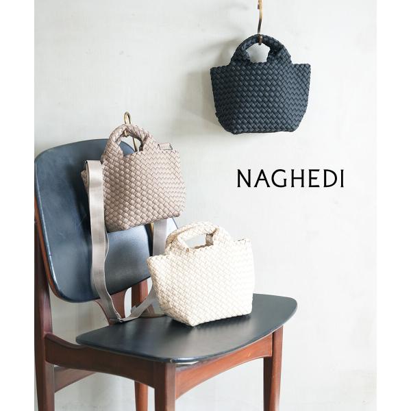 ナゲディ St Barrhs Petite Tote NAGHEDI SN03011LD 国内正規品 2025秋冬新作 送料無料 ナゲディ St Barrhs Petite Tote NAGHEDI 2025秋冬新作 レディース