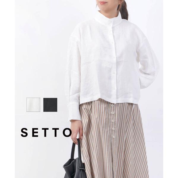 極美品】SETTO セット オッカケシャツ 半袖 19900円 現行品 楽天市場