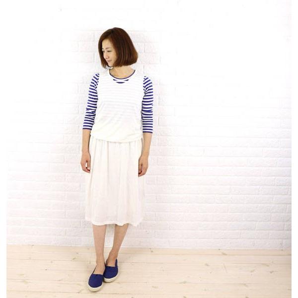 FACTORY(ファクトリー) バンブーコットンブラウジング タンクトップワンピース・T-15・2711501    レディース 女性 誕生日プレゼント ギフト 正規品 新品 FACTORY(ファクトリー)バンブーコットン ブラウジング タンクトップ