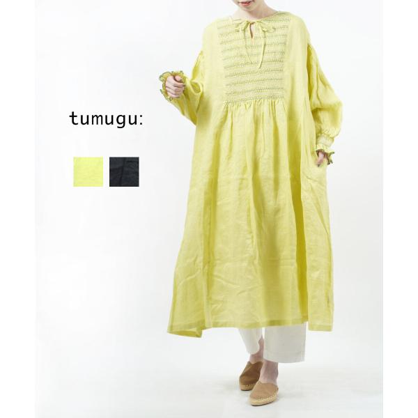 tumugu（ツムグ） ワンピース レディース 国内正規品 爆買 : etre!par