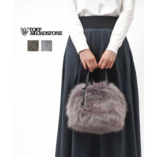TOFF&LOADSTONE（トフアンドロードストーン） トートバッグ ファー