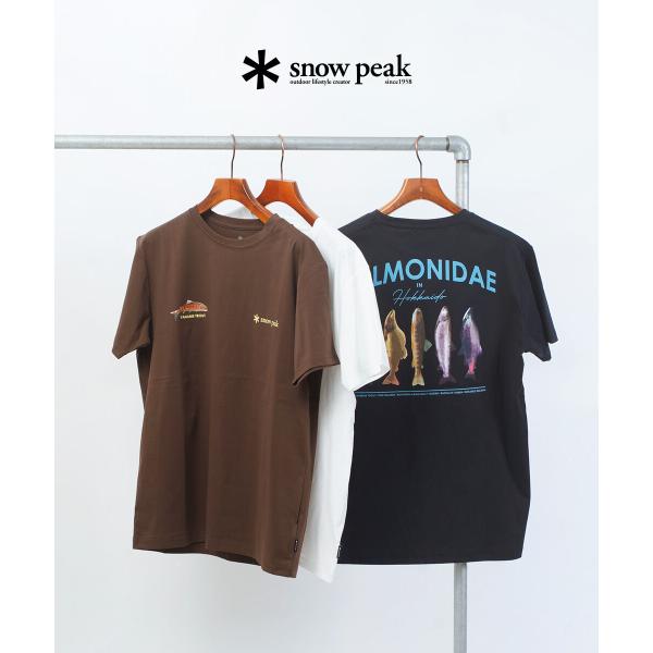 スノーピーク Northland Trout Dry T-Shirt Snow Peak 2026春夏新作