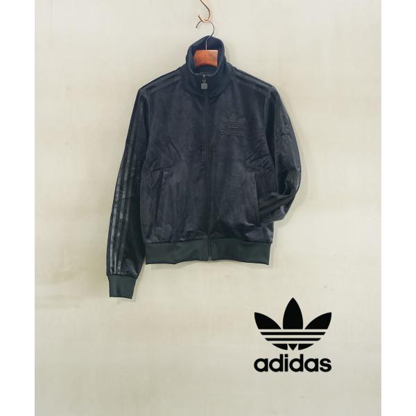 adidas ジャージ ベロア 2025 アディダス アディカラー ベロア トラックトップ adidas 2025秋冬新作