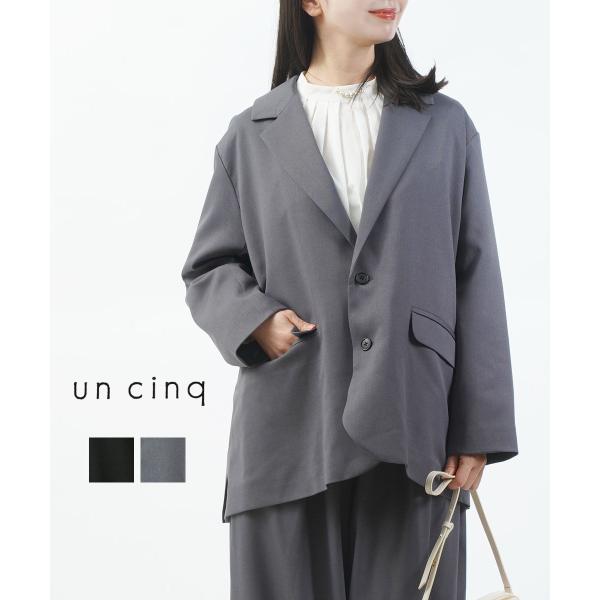 STRETCH TWILL JACKET / ストレッチ ツイル ジャケット アンサンク Twill Stretch Tailored Jacket un cinq 2026春夏新作