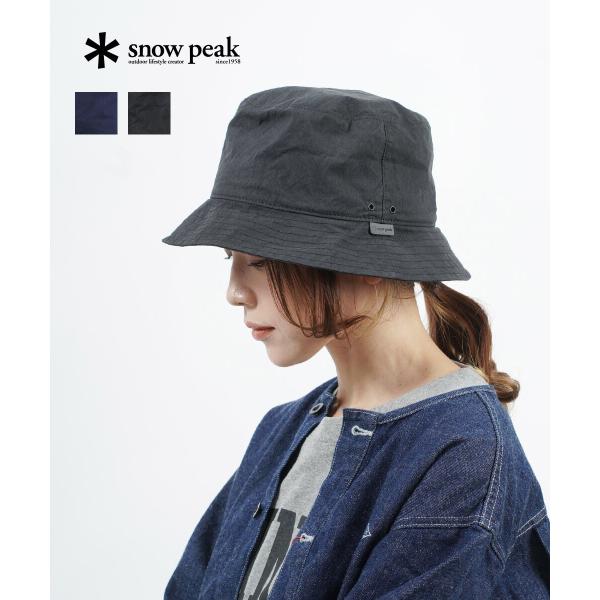 85%OFF!】 スノーピーク バケットハット kids-nurie.com