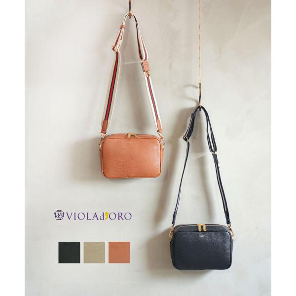完売カラー！ヴィオラドーロ　カメラバッグ　ショルダーバッグ　ADRIA 楽天市場】VIOLAdORO ヴィオラドーロ ショルダーバッグ ADRIA V