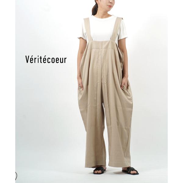 veritecoeur サロペット レディース オーバーオール etre_vc-2268