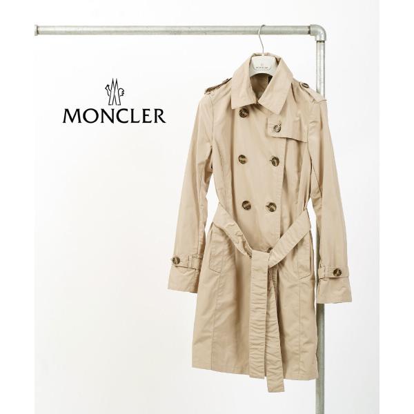 モンクレール(MONCLER) レディーストレンチコート | 通販・人気