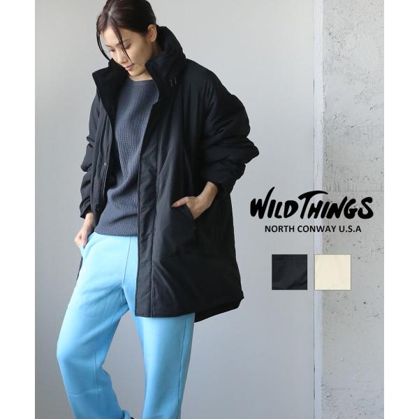 WILD THINGS ワイルドシングス ウィメンズ モンスターパーカー