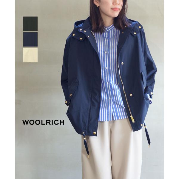 ウールリッチ ANORAK アノラック WOOLRICH WWOU1183 国内正規品 2025春夏新作 送料無料 ウールリッチ ANORAK アノラック WOOLRICH レディース 国内正規品