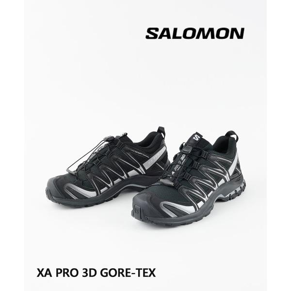 サロモン XA PRO 3D GORE-TEX SALOMON 2026春夏新作 メンズ 国内正規品
