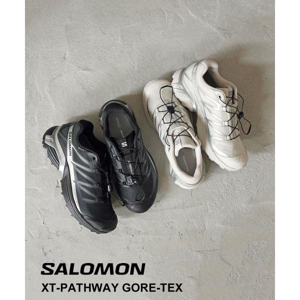 サロモン XT-PATHWAY GORE-TEX SALOMON 2025秋冬新作 メンズ