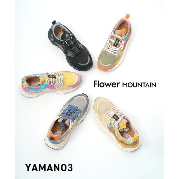 フラワーマウンテン YAMANO3 ヤマノスリー Flower MOUNTAIN 2025秋冬