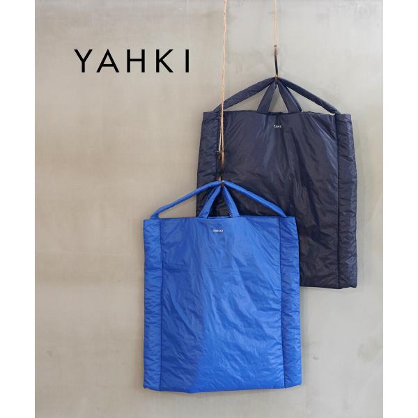 【新品未使用】YAHKI Navy ナイロン ハンドバッグ ヤーキ クロスボディバッグ NYLON YAHKI レディース 国内正規品 : etre