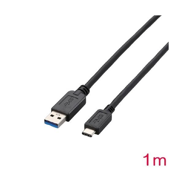 USBP[u GR USB3-AC10BK [USB3.1P[u/A-C^Cv/m[}/1m/ubN]