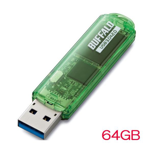 USB obt@[ RUF3-C64GA-GR [USB3.0[ X^_[hf 64GB O[]