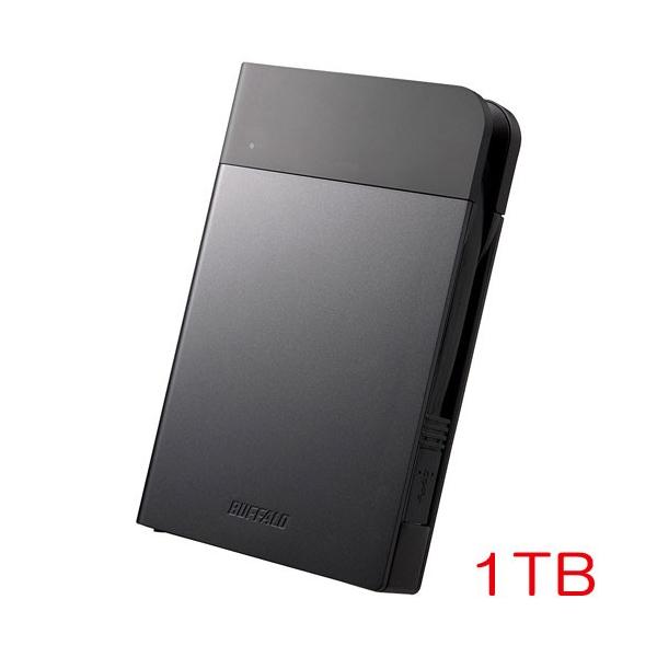 |[^uHDD obt@[ MiniStation HD-PZN1.0U3-B [ICJ[hΉ ϏՌ|[^uHDD 1TB ubN]