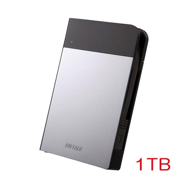 |[^uHDD obt@[ MiniStation HD-PZN1.0U3-S [ICJ[hΉ ϏՌ|[^uHDD 1TB Vo[]