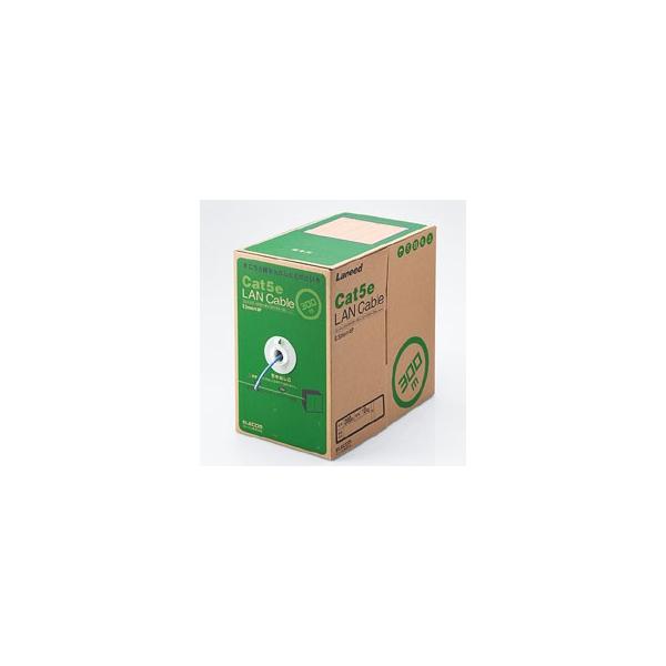 LAN�P�[�u�� �G���R�� LD-CT2/BU300/RS [RoHS�Ή�LAN�P�[�u��/CAT5E/300m/�u���[]