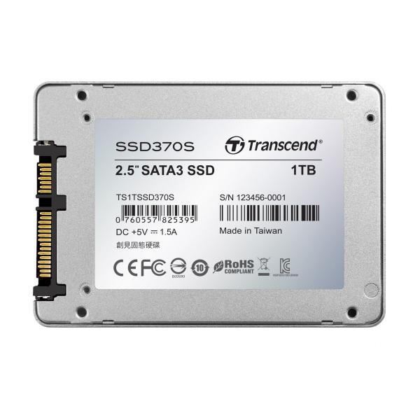 Transcend SSD370S 1TB 未開封品 Transcend（トランセンド） SSD TS1TSSD370S[1TB SSD370S 2.5”SATA3
