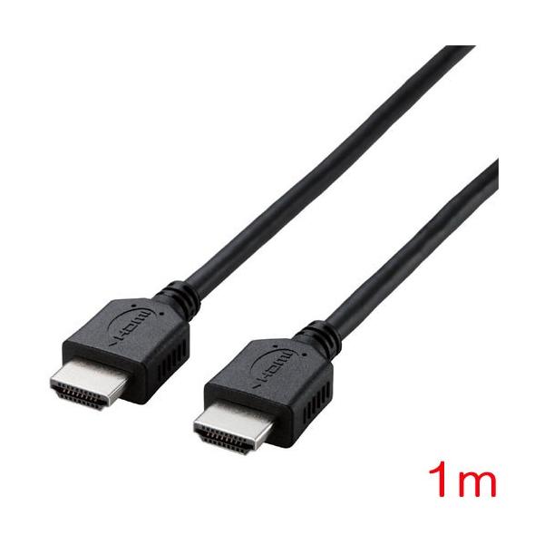 HDMI�P�[�u�� �G���R�� DH-HD14EL10/RS [HDMI�P�[�u��/�C�[�T�l�b�g�Ή�/1m/�u���b�N]