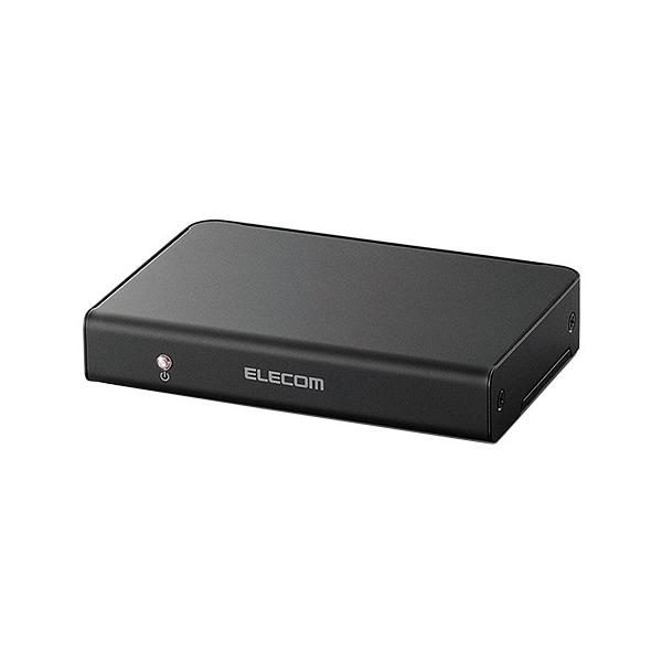 ELECOM（エレコム） HDMI分配器 VSP-HD12BK [HDMI分配器/1入力/2出力