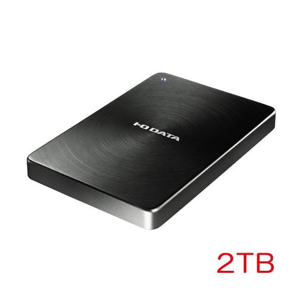 I-O DATA ポータブルHDD アイオーデータ HDPX-UTC2K [USB3.1