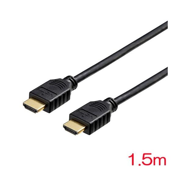 HDMIP[u obt@[RNTvC iBUFFALO BSHD2N15BK [HDMIP[u X^_[h Ver1.4 1.5m ubN]