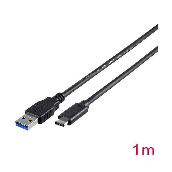 USB�P�[�u�� �o�b�t�@���[�R�N���T�v���C BSUAC31110BK [USB3.1 Gen1�P�[�u��(A-C) 1m �u���b�N]