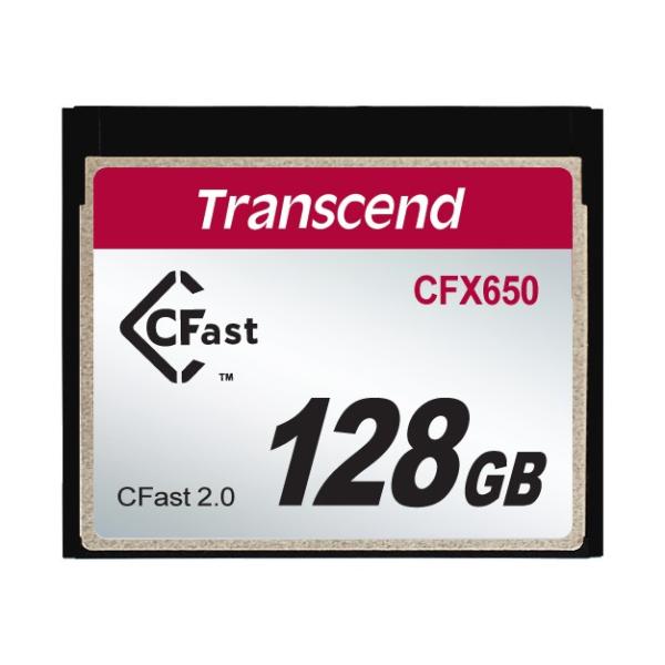 トランセンド　Transcend CFast2.0 128GB Transcend（トランセンド） コンパクトフラッシュ TS128GCFX650 [CFast